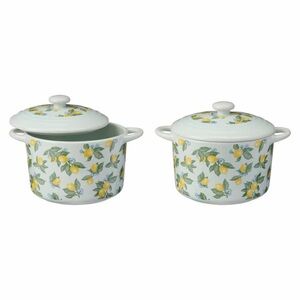 CROFTON 2 Pack Farmhouse Mini Bakers Lemon